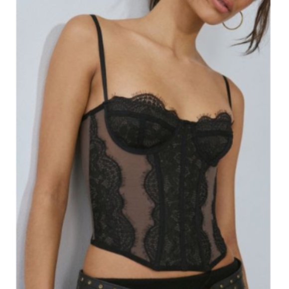 Out From Under Modern Love Corset (3 for $75) - Picture 4 of 5